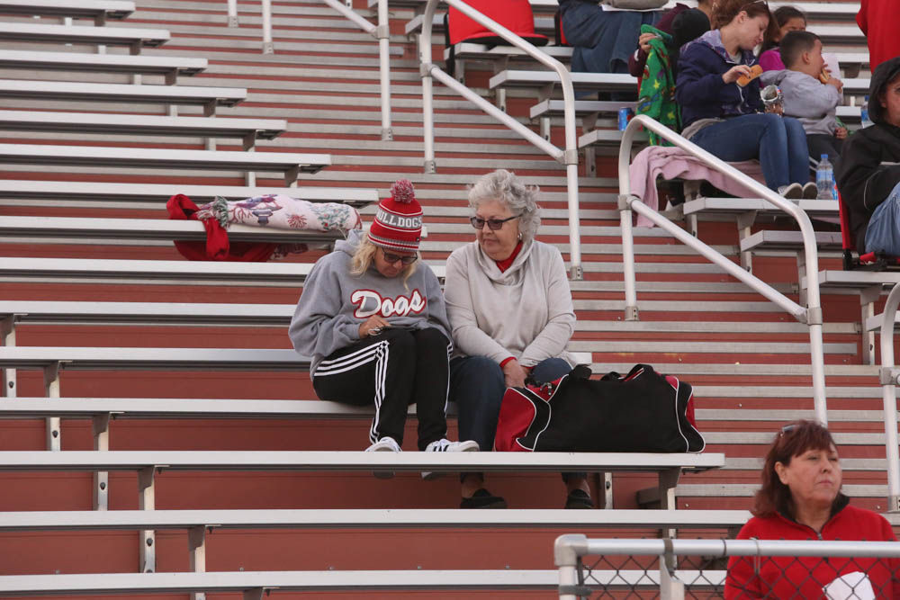 Faces: Prep football - LaPorte at Crown Point